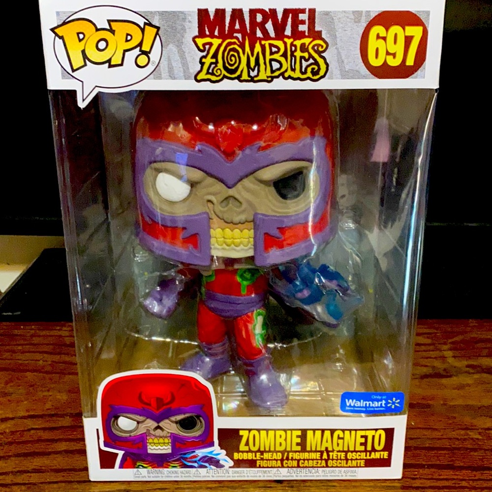 Zombie Magneto 10 Inch Funko Pop